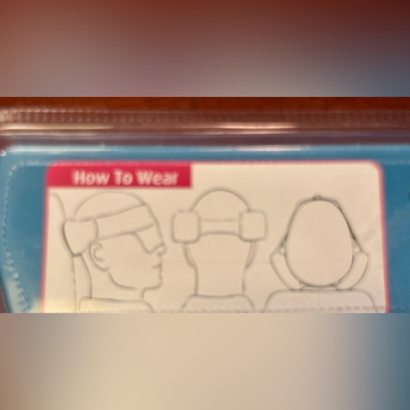 NWT The Travel Halo for a peaceful sleep - It patented # US 8726419 B2 - Picture 4 of 4